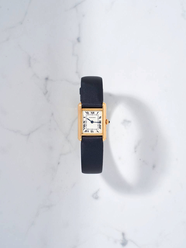 Cartier Tank Louis Cartier Gold 1150