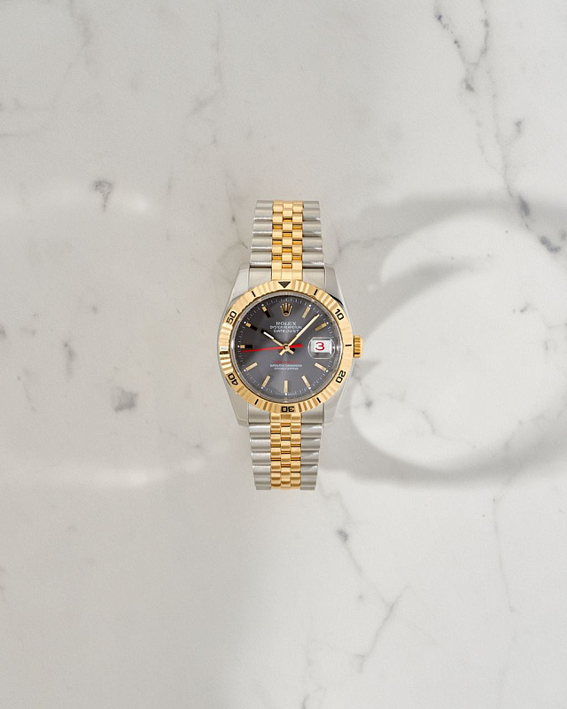 Rolex Datejust Turn-O-Graph F Series 36mm 116263