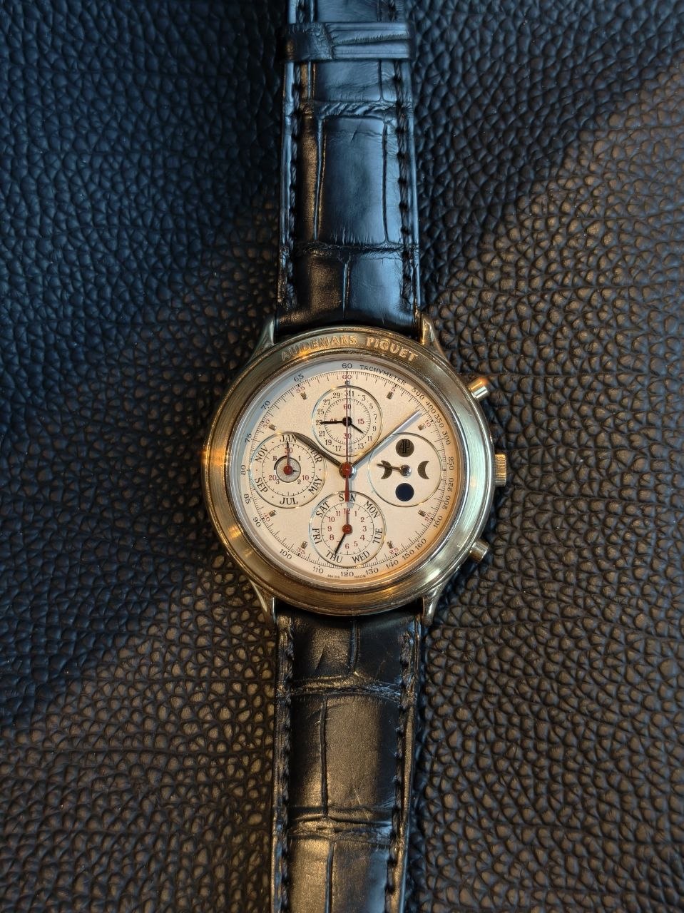Audemars Piguet Perpetual Calendar Chronograph 25695