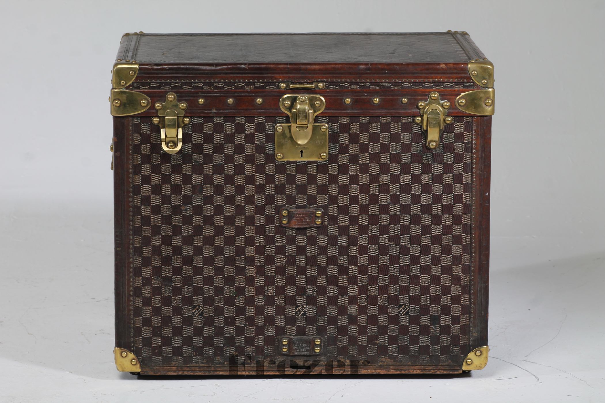 Louis Vuitton Damier Trunk "A.P."