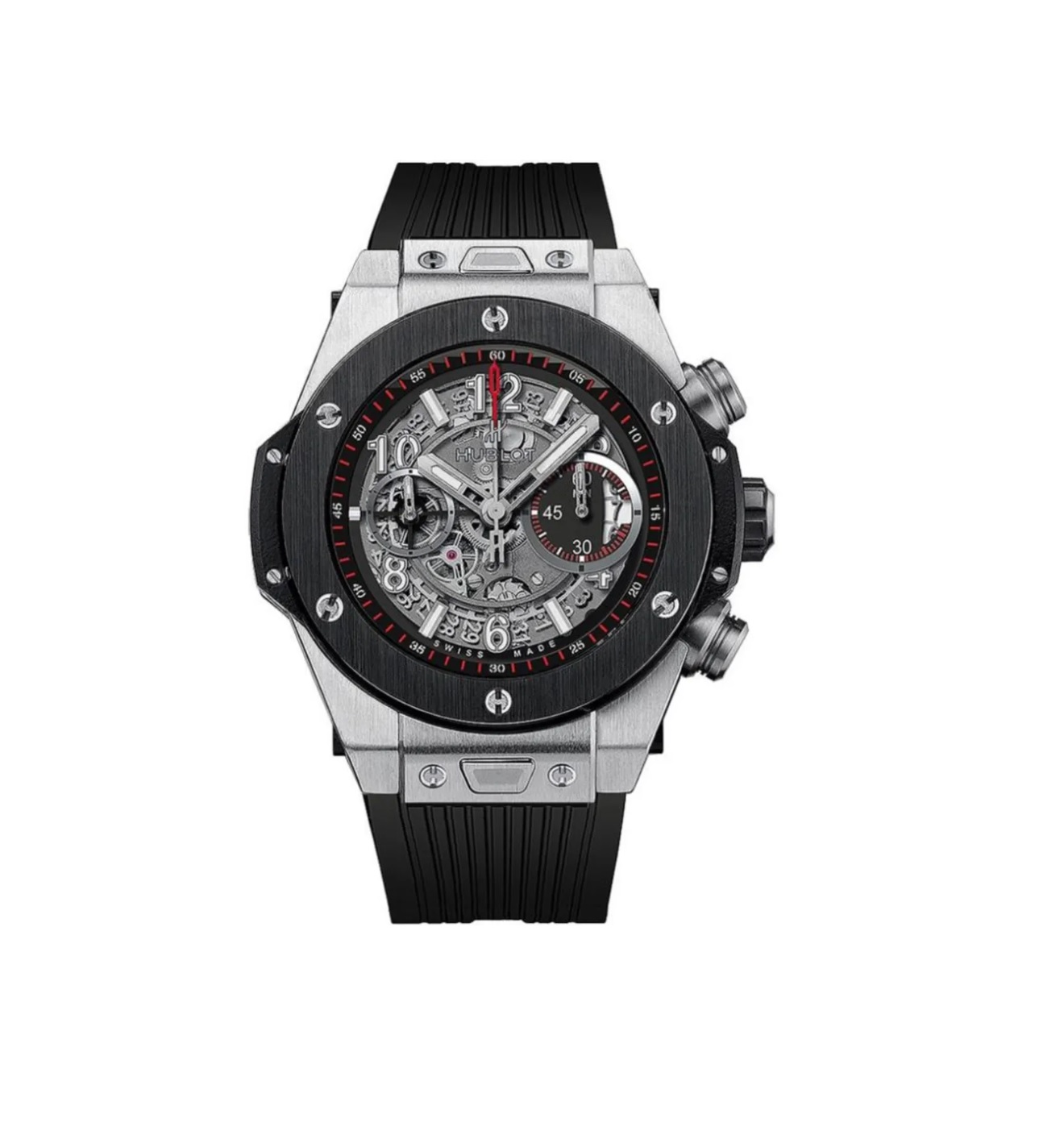 Hublot Big Bang Unico 45mm Skeleton Titanium & Ceramic