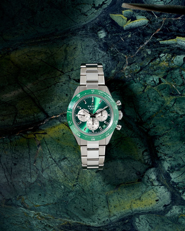 Zenith Chronomaster Sport Yoshida Special Edition NEW 2025 Year