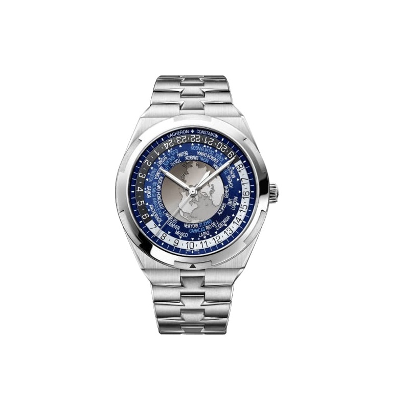 Vacheron Constantin Overseas World TIme Blue Dial 7700V