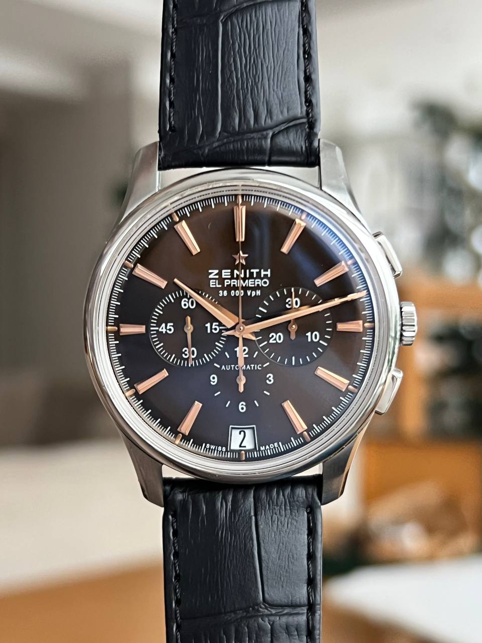 Zenith El Primero Captain Chronograph