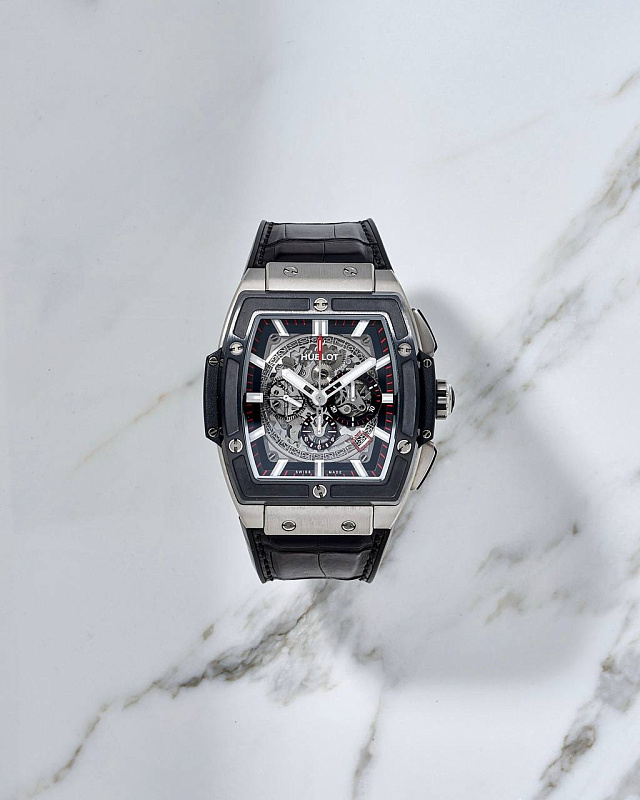 Hublot Spirit of Big Bang Titanium Ceramic Chronograph 45mm