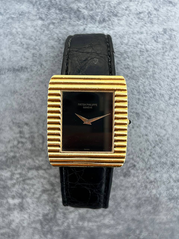 Patek Philippe Vintage Onyx Dial 3633