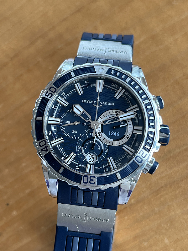 UN Diver Chronograph
