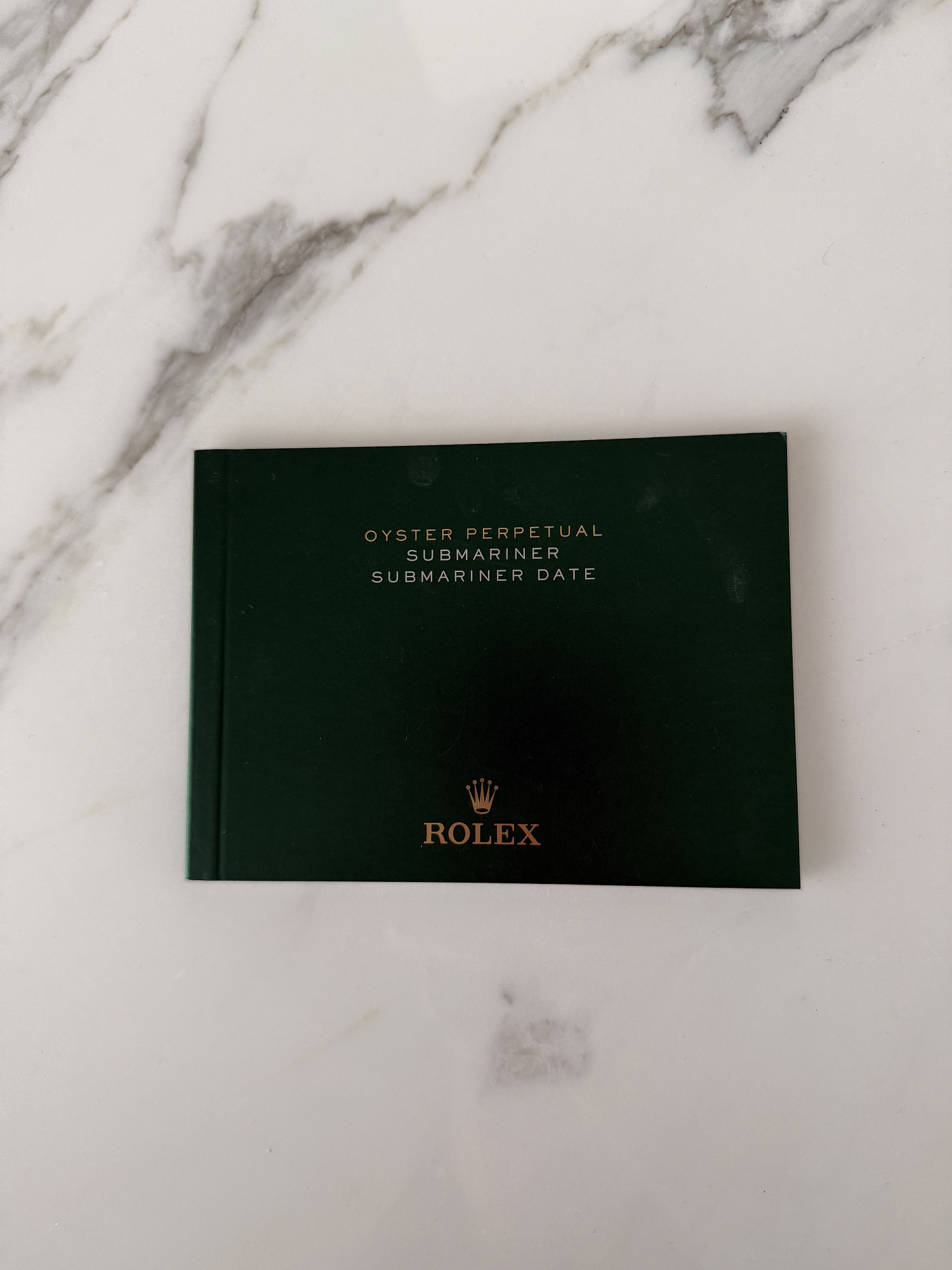 Инструкция Rolex Submariner/ Submariner Date Booklet