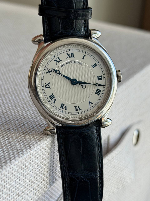 De Bethune DB5 White Gold 