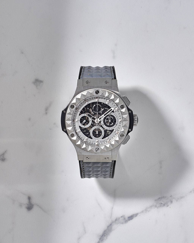 Hublot Big Bang Aero Bang Skeleton Dial Depeche Mode LE