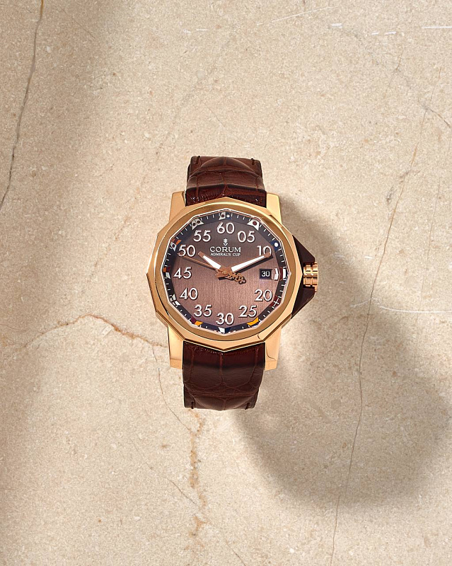 Corum Admirals Cup 40mm Rose Gold
