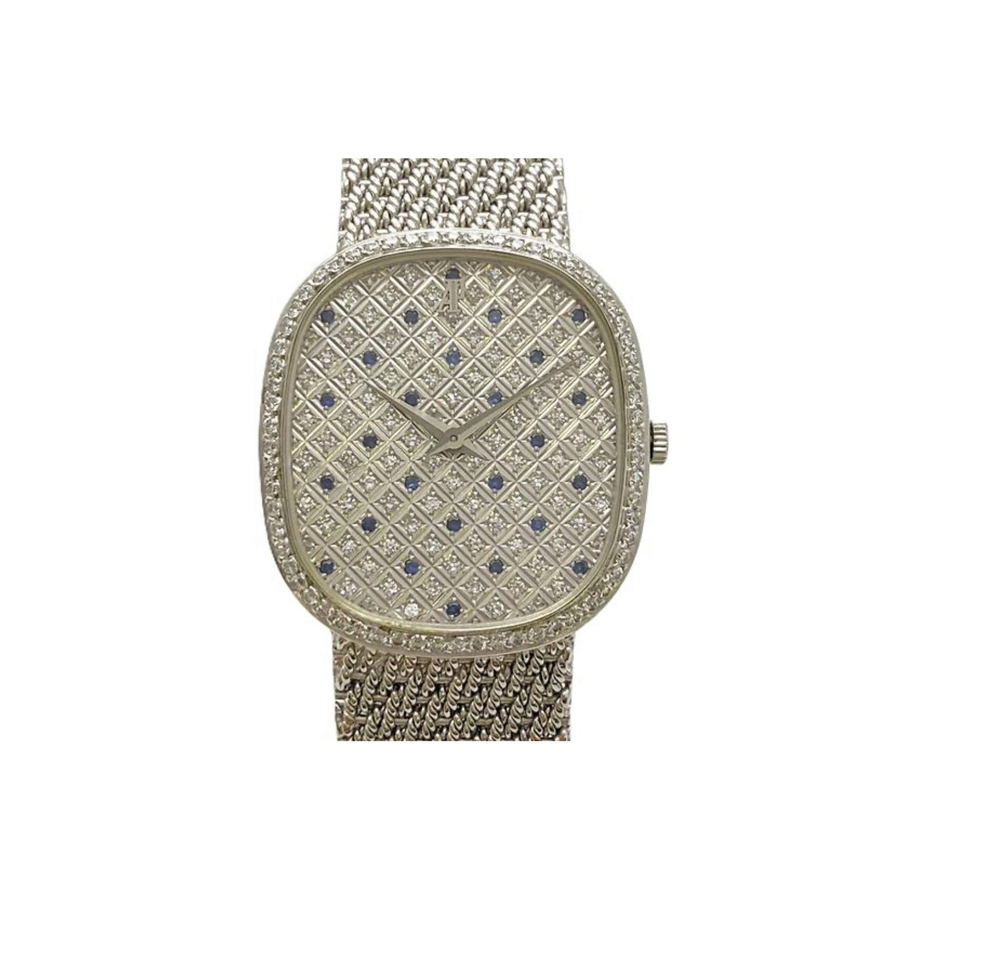  Audemars Piguet Cobra Ellipse White Gold Diamond Dial