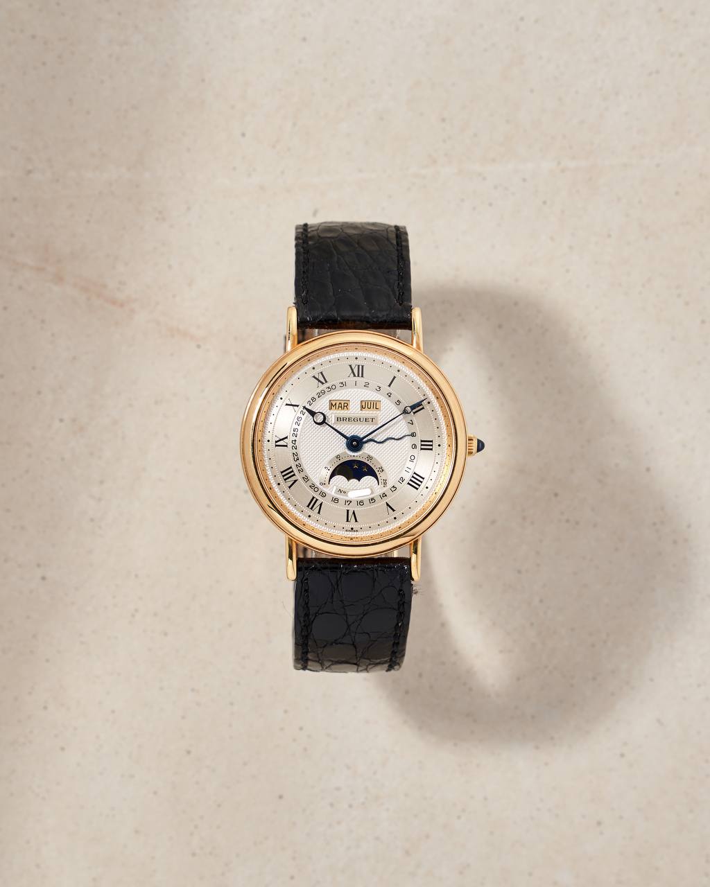 Breguet Serpentine Triple Calendar Moonphase 3040 NOS