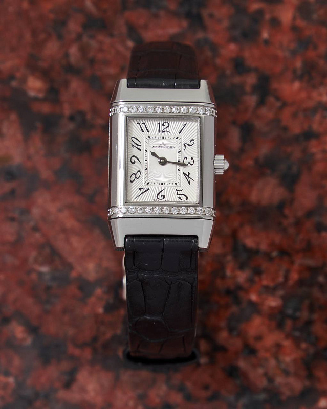Jaeger LeCoultre Reverso Lady Diamonds