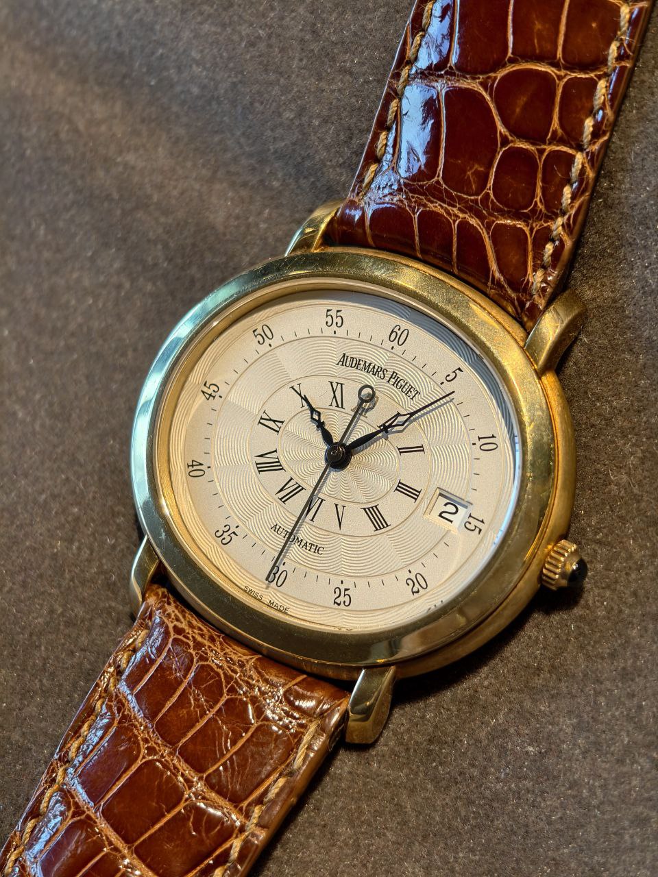 Audemars Piguet  Millenary Oval Beige Dial 14908