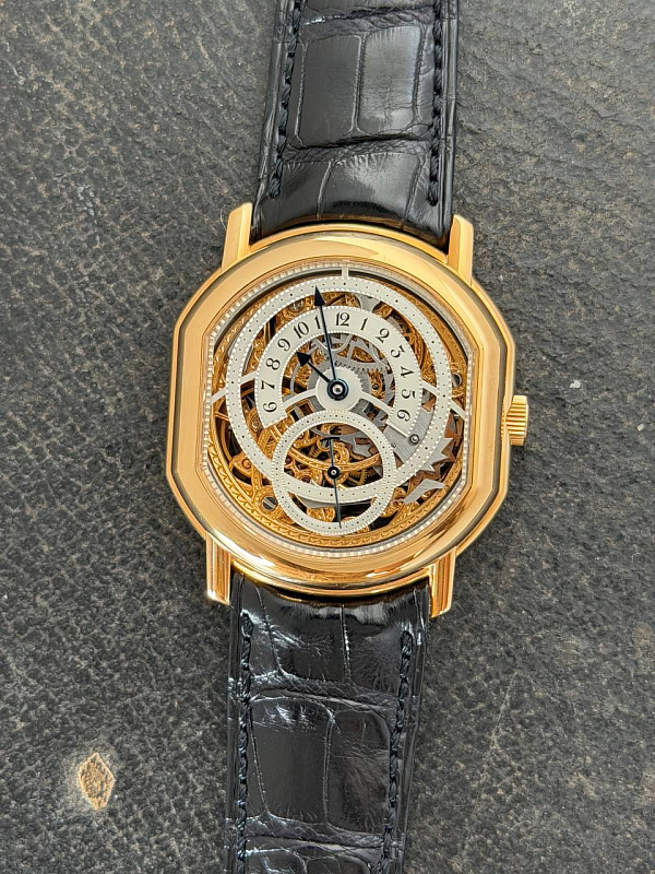 Daniel Roth Retrograde Skeleton