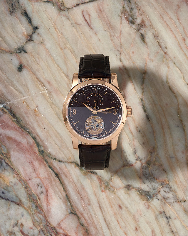 Jaeger-LeCoultre Master Grand Tourbillon LE 575pcs Q1662450