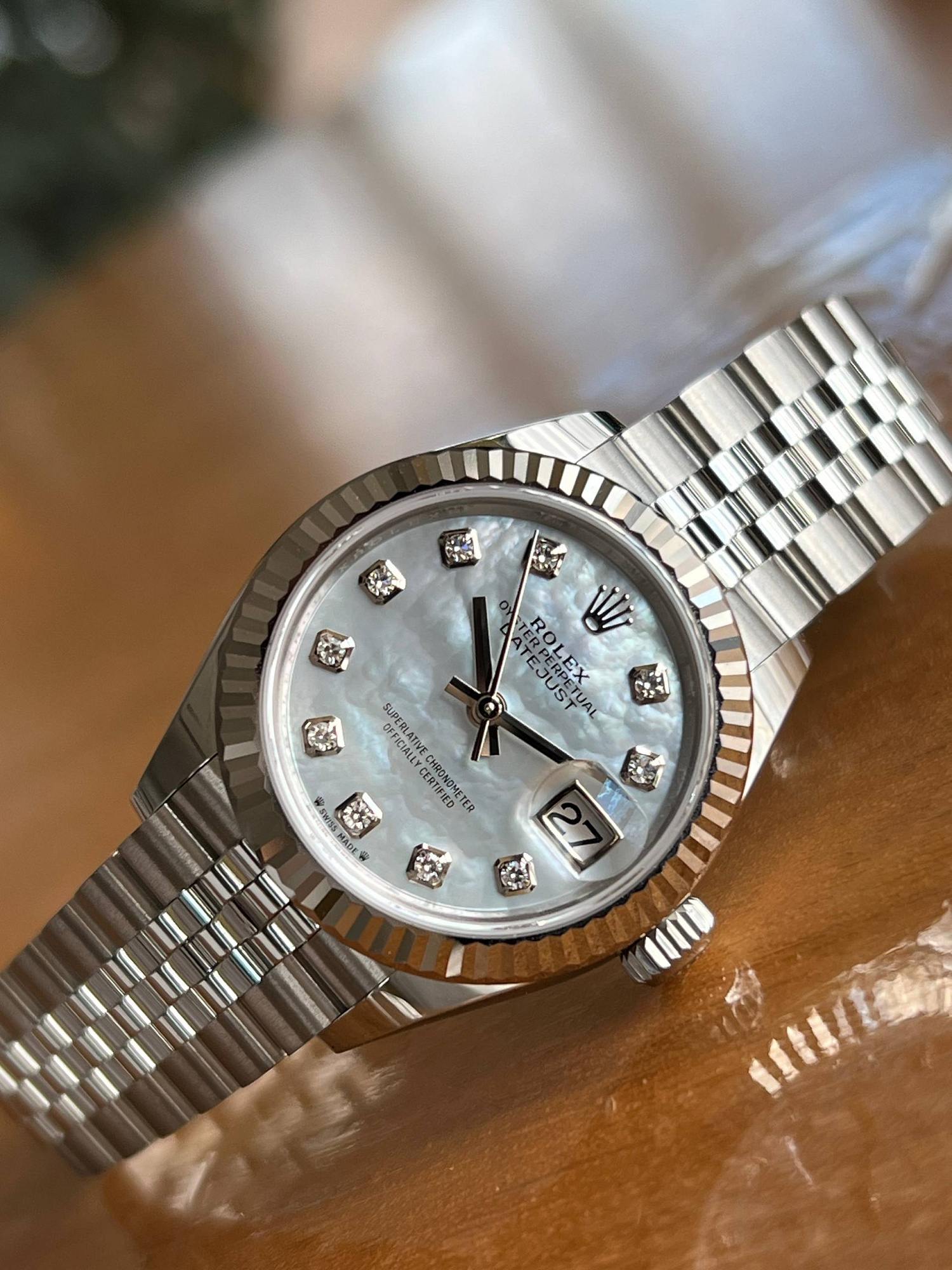 Rolex Oyster Perpetual Datejust 28mm MoP Dial  279174 2025 year NEW