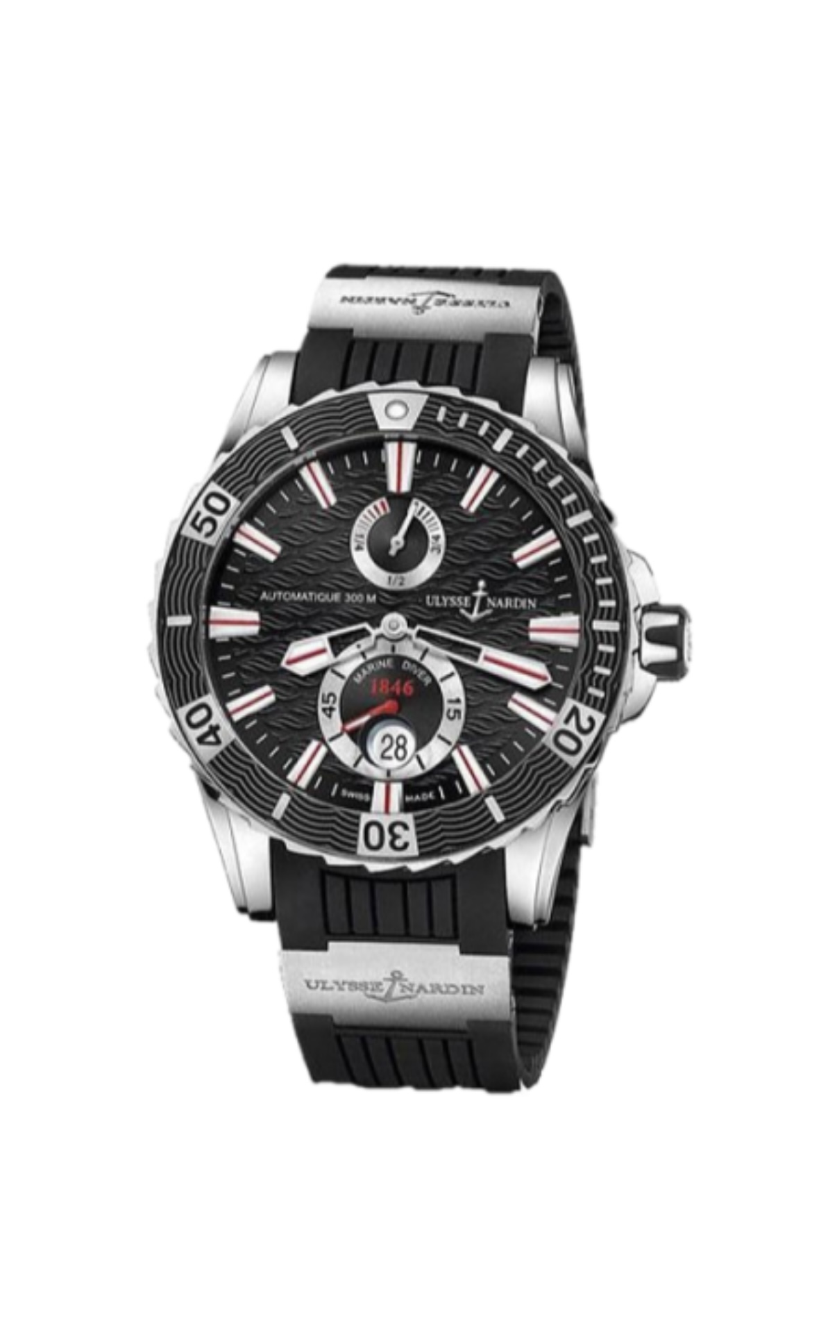 UN Marine Diver Chronometer Conquer The Oceans 