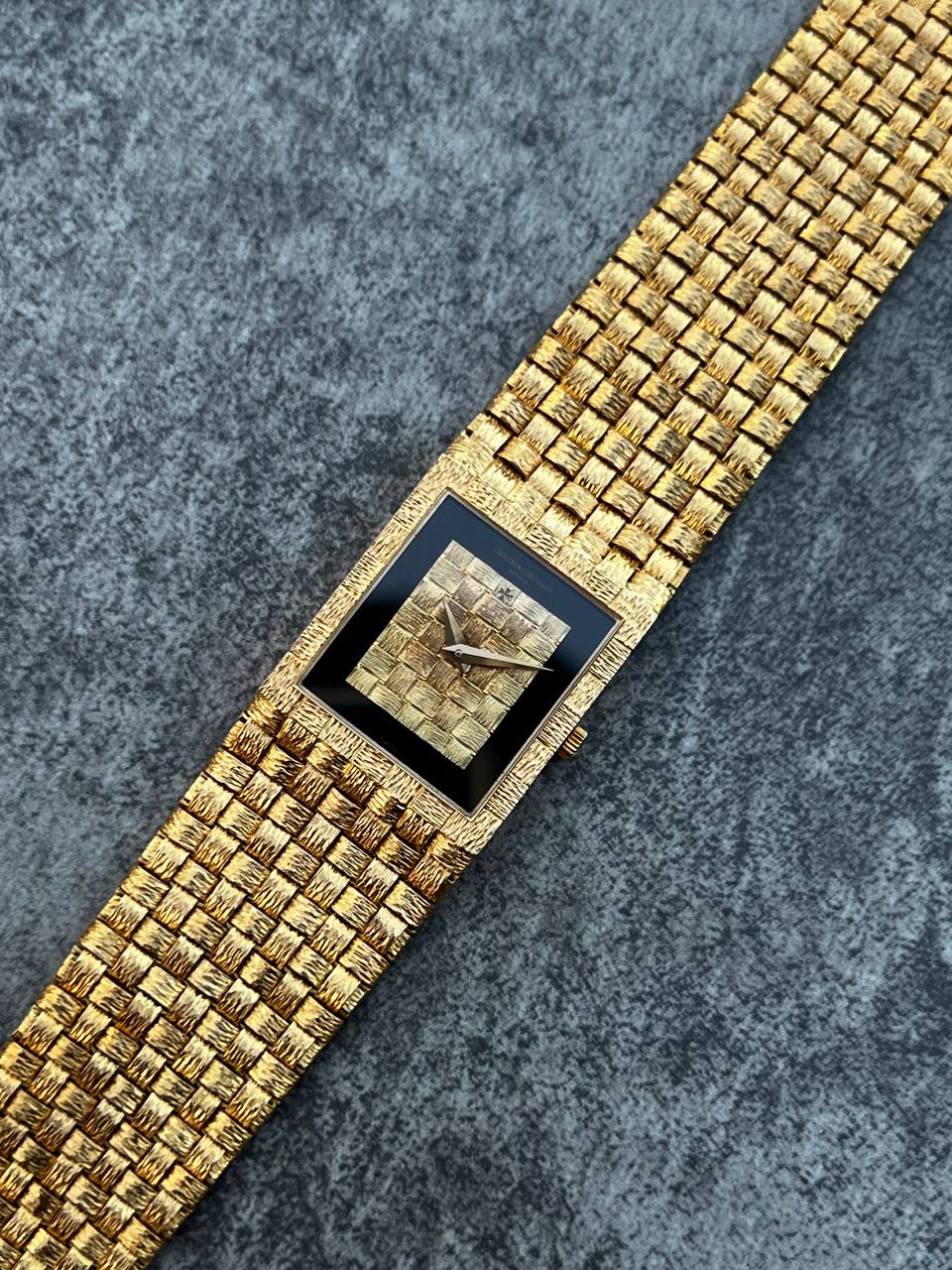 Vacheron Constantin Vintage Onyx Dial 33030