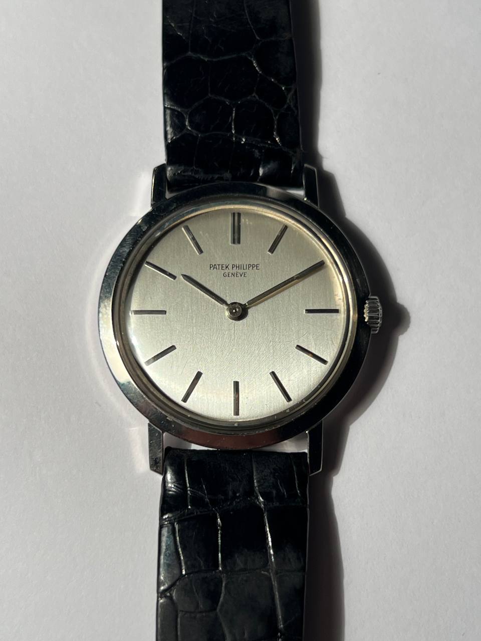 Patek Philippe Calatrava Steel 3509 