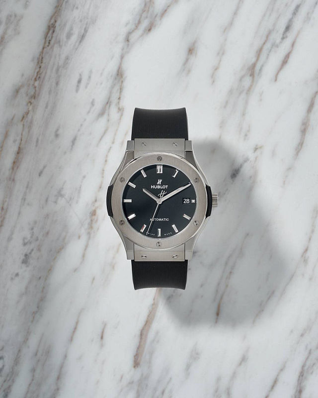 Hublot Classic Fusion Titanium 45mm