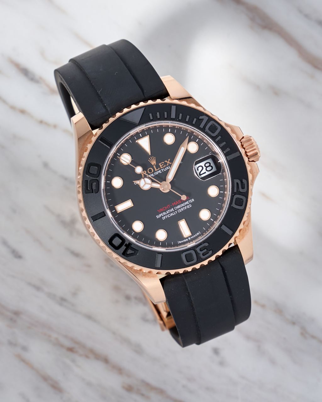 Rolex Yacht Master 37mm 268655 NEW