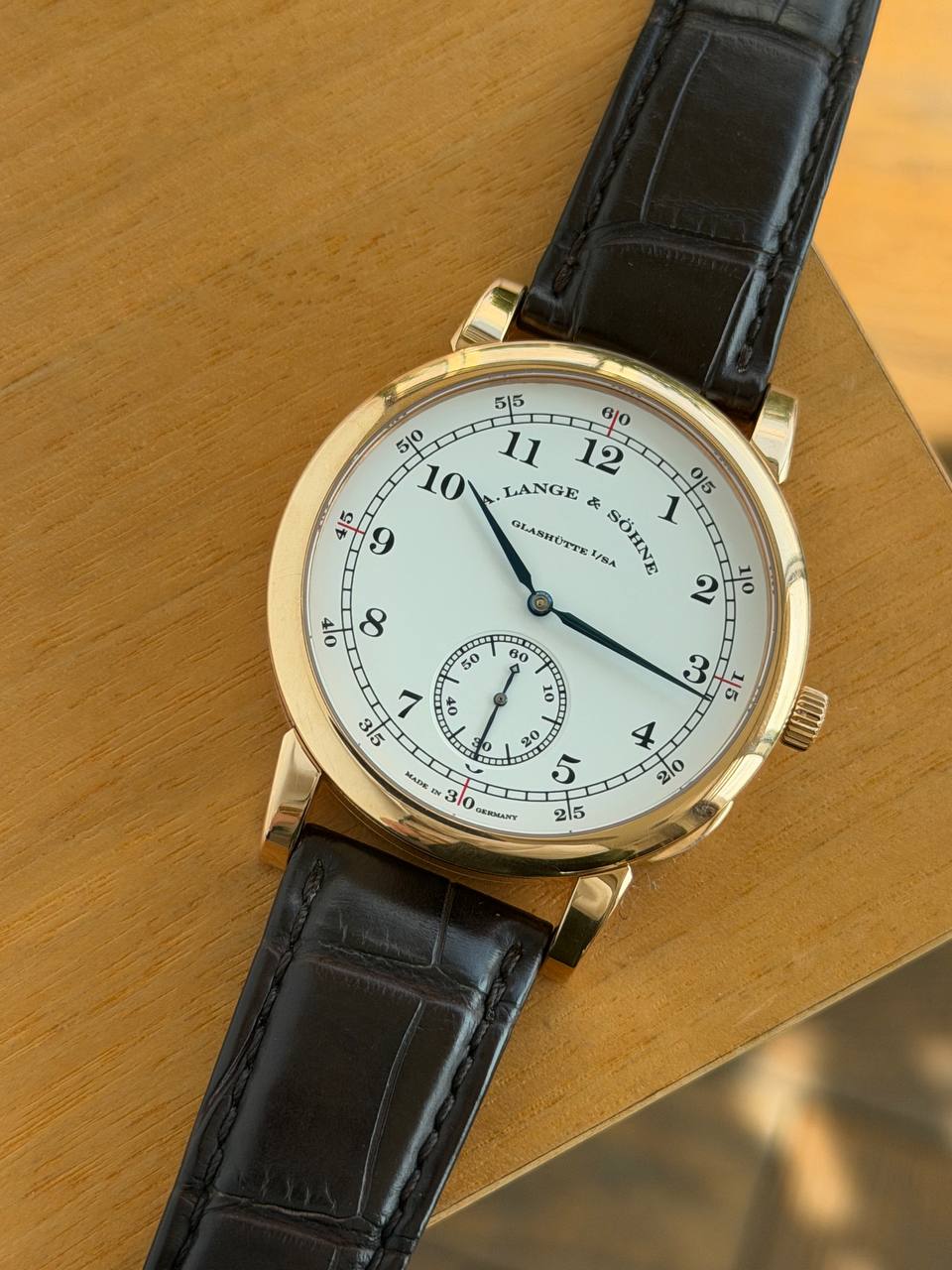 A. Lange & Söhne 1815 Cuvette Oeding Erdel LE