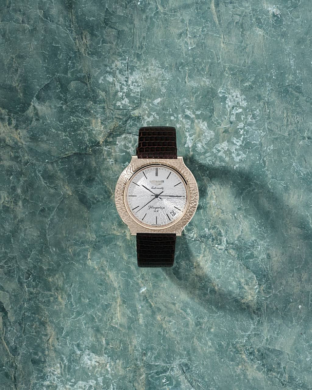 Longines Flagship HF Vintage White Gold 