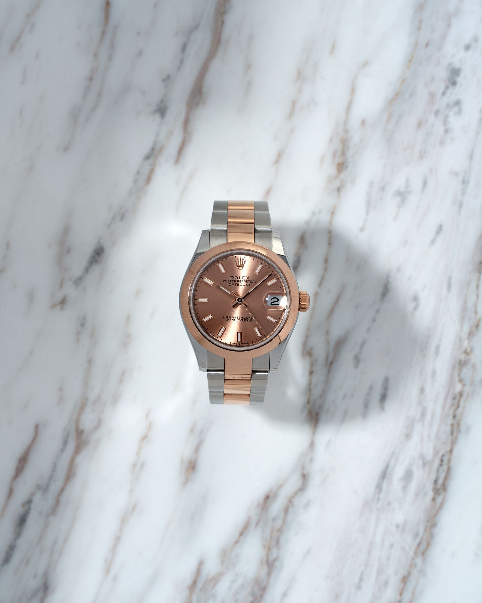 Rolex Oyster Perpetual Datejust 31mm Steel and Rose Gold