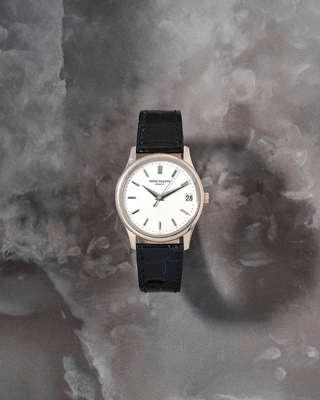Patek Philippe Calatrava 3998 White Gold