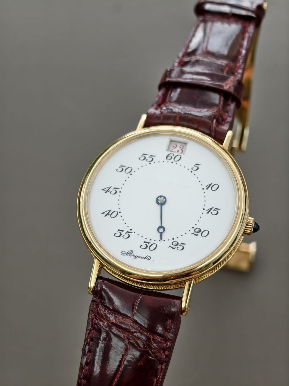 Breguet Jump Hour Enamel Dial 3420