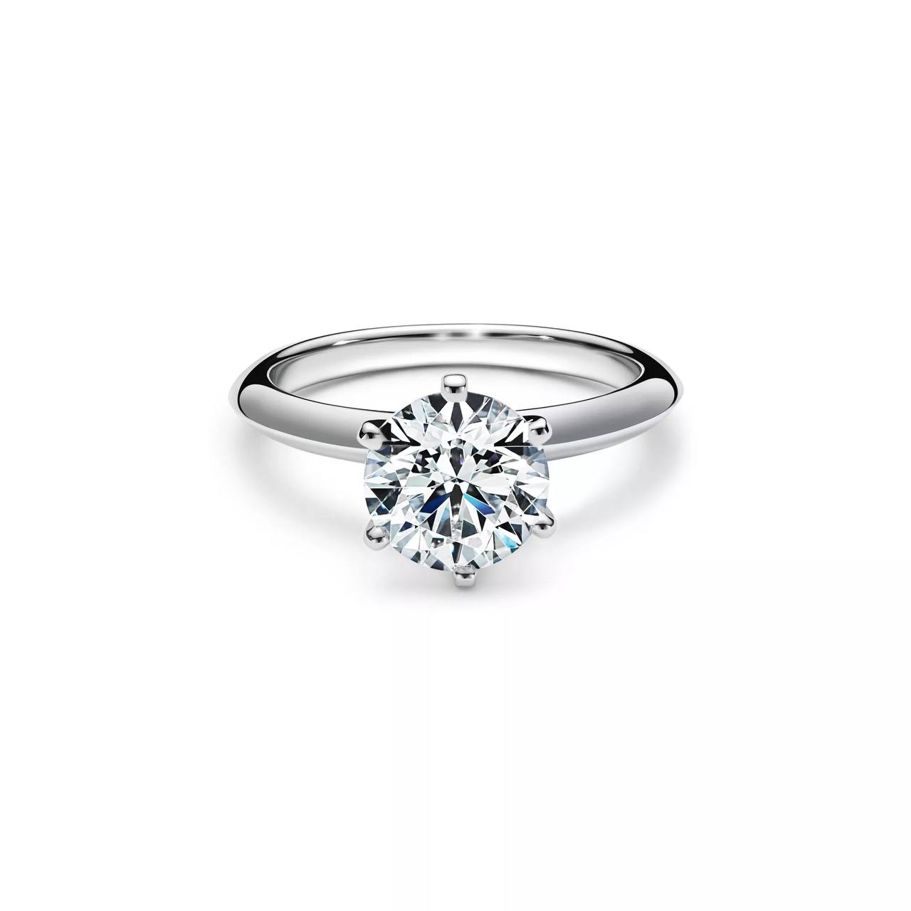 Tiffany&Co Setting Ring Platinum 0,57 Ct