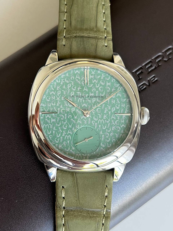 Laurent Ferrier Square Micro-Rotor 41mm Piece Unique