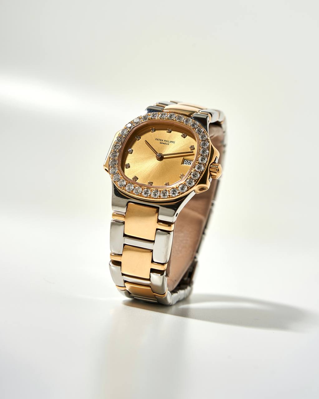 Patek Philippe Nautilus 4700 Aftermarket Diamond