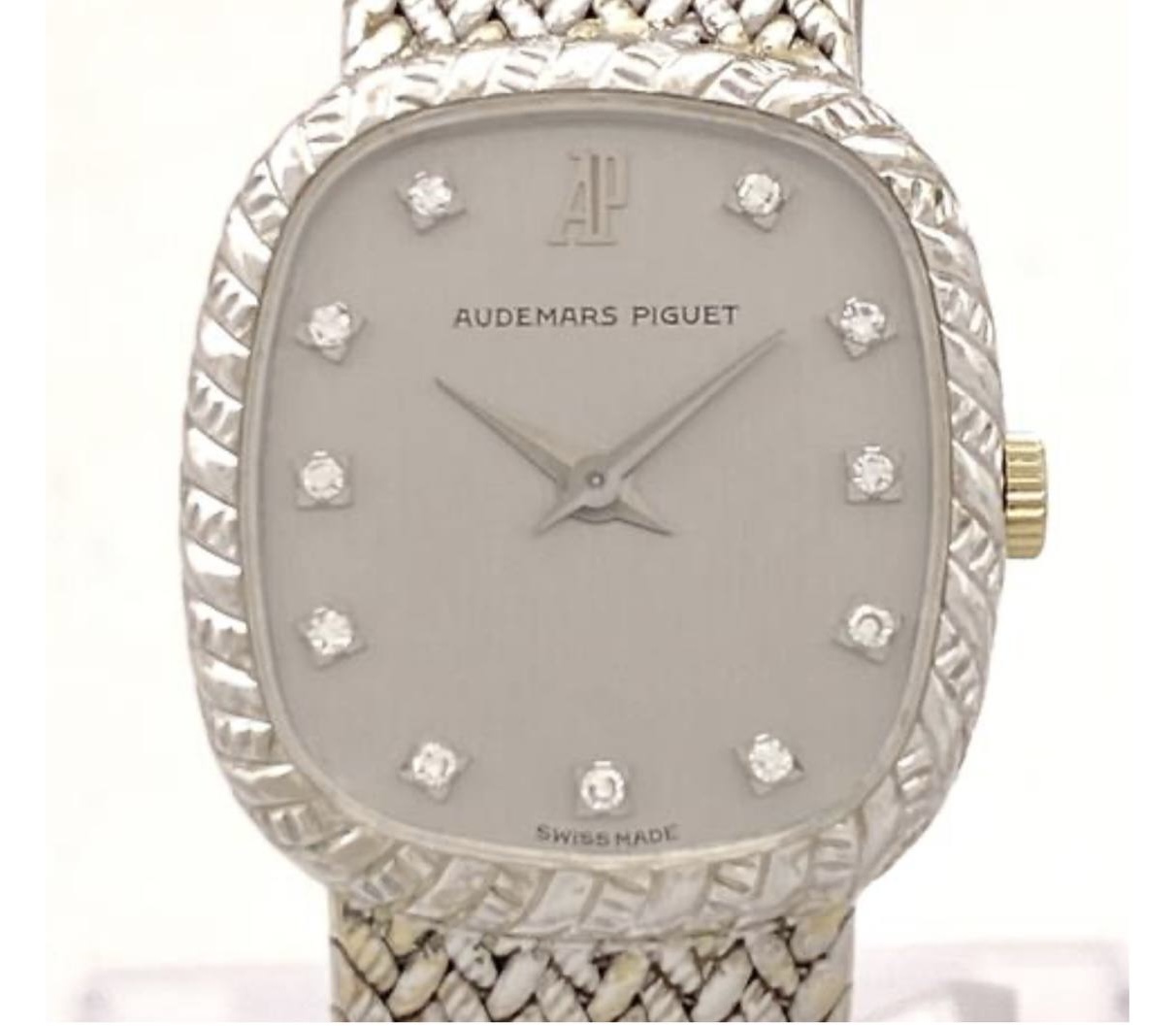 Audemars Piguet Mini Cobra White Gold 