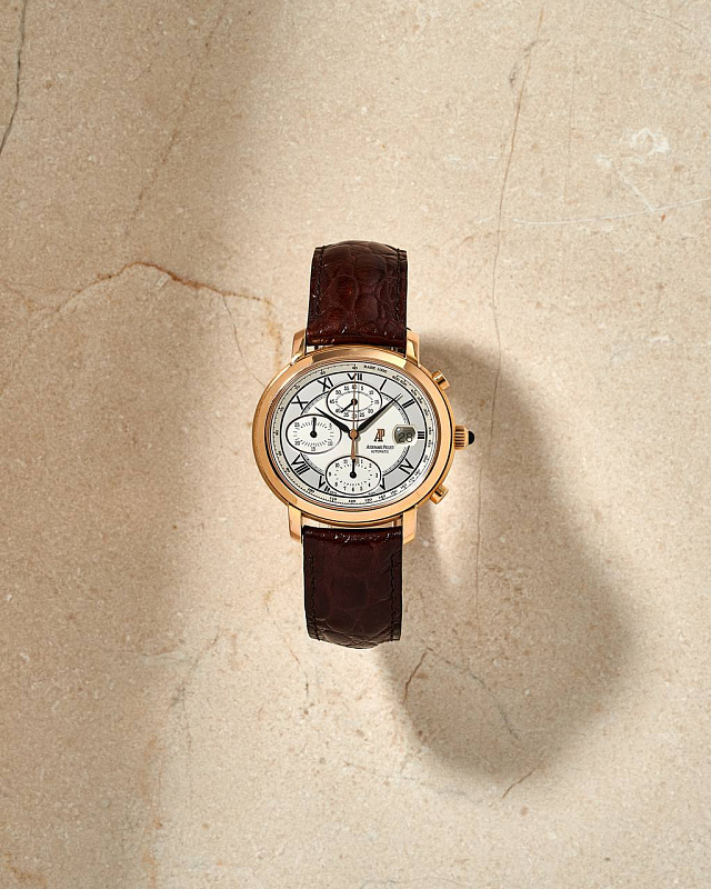 Audemars Piguet Millenary Chronograph Rose Gold 25822
