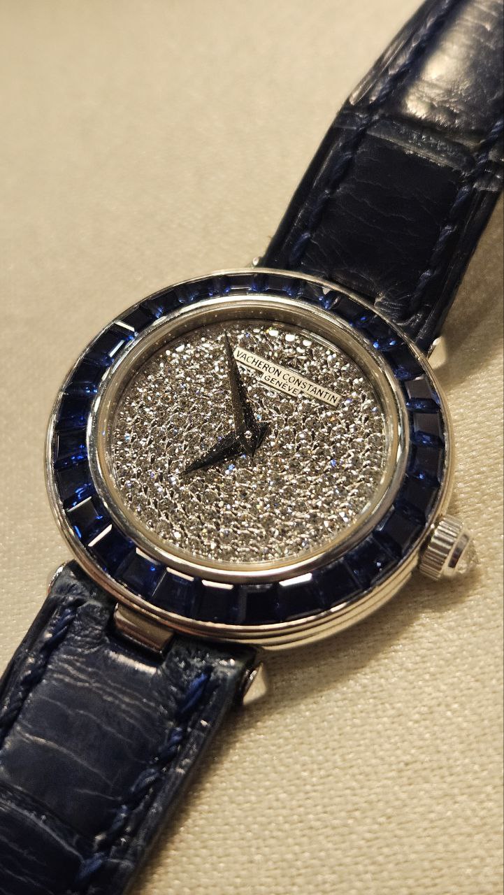 Vacheron Constantin Baguette&Diamond White Gold