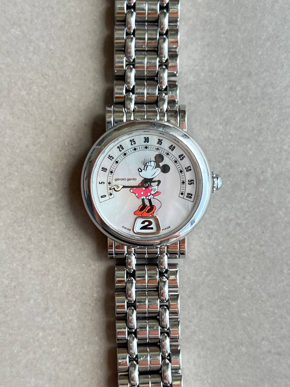 Gerald Genta Retro Fantasy Disney Mini Mouse MoP Dial