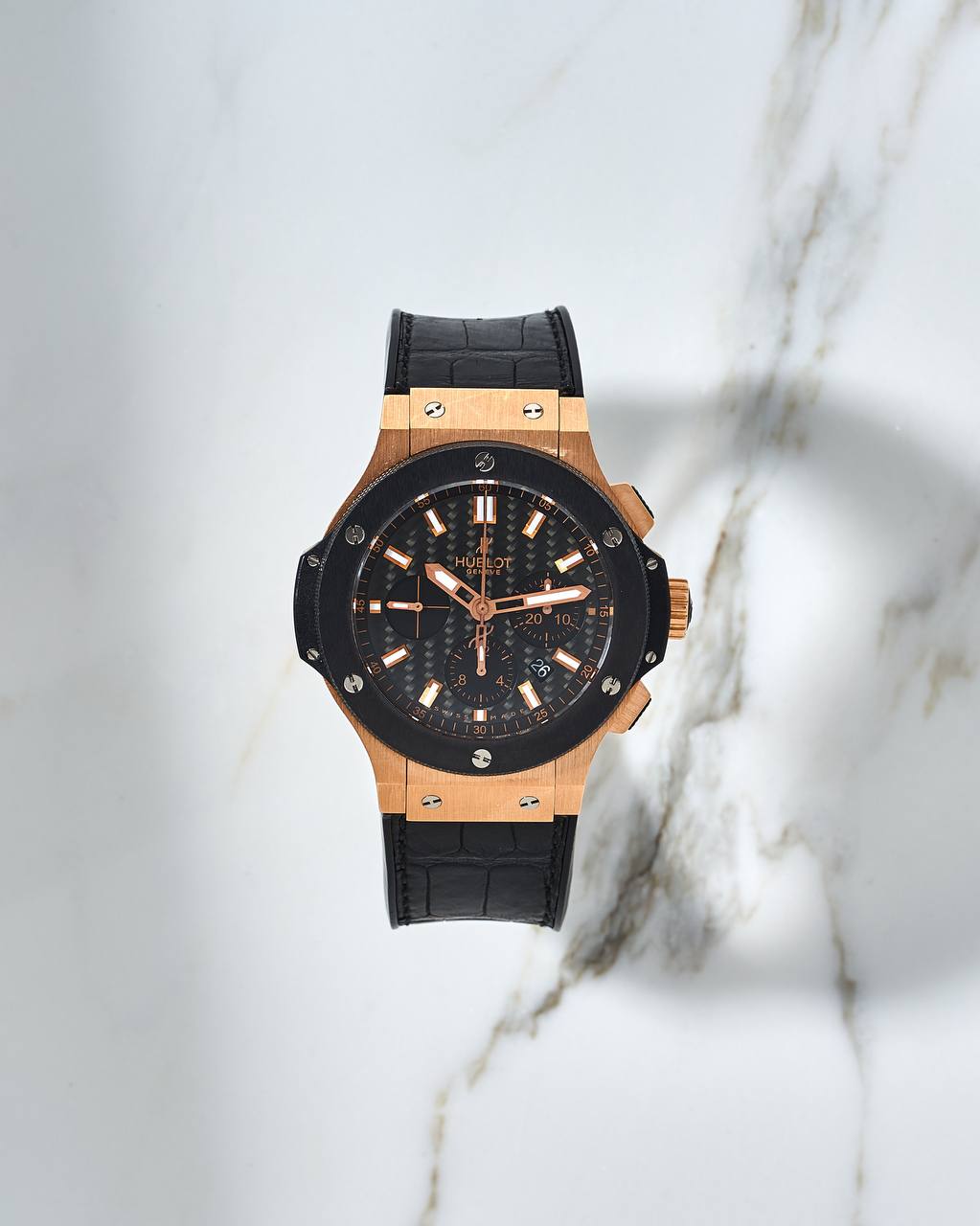 Hublot Big Bang 44mm Chronograph Rose Gold 