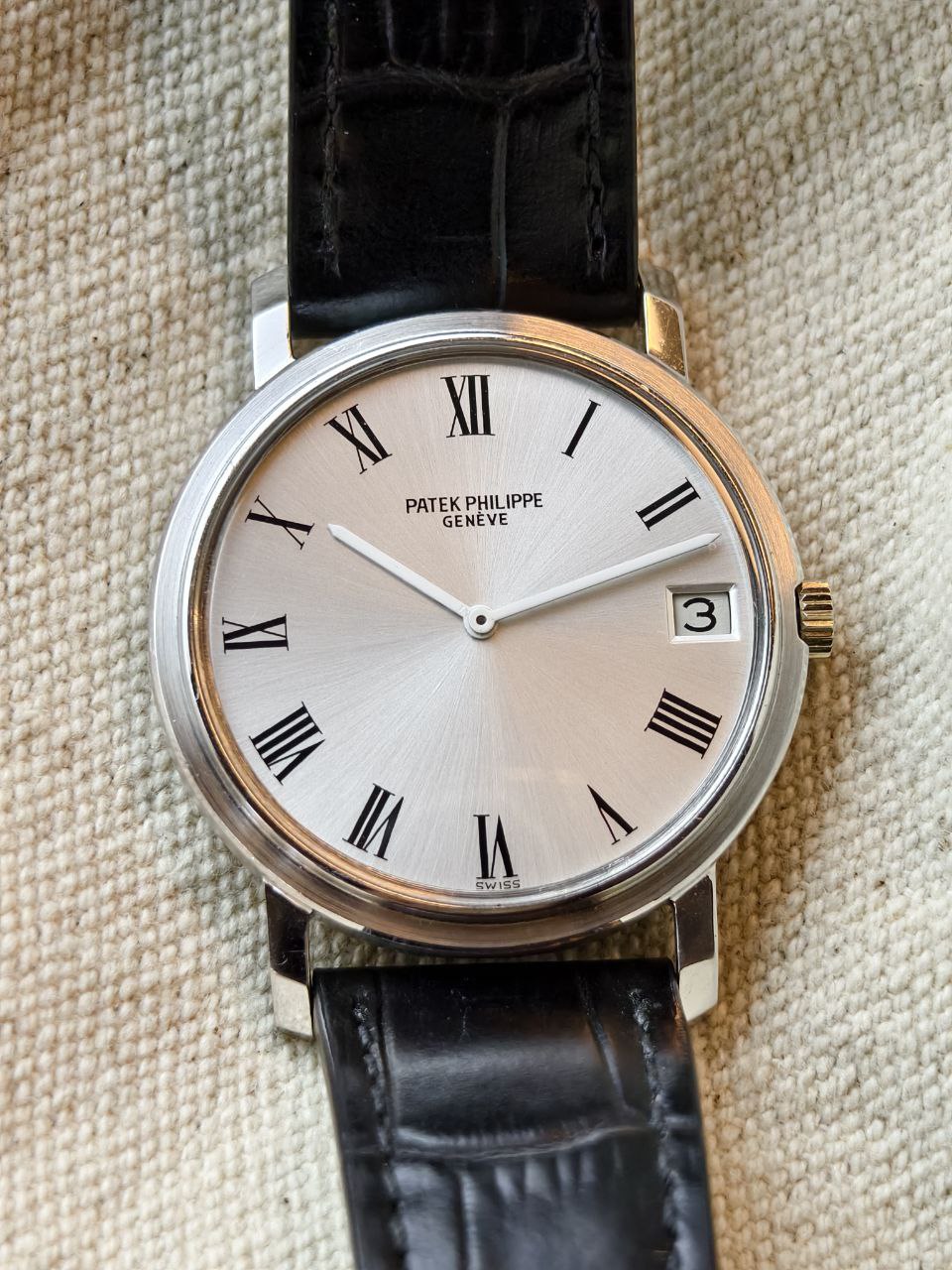 Patek Philippe Calatrava White Gold 3593
