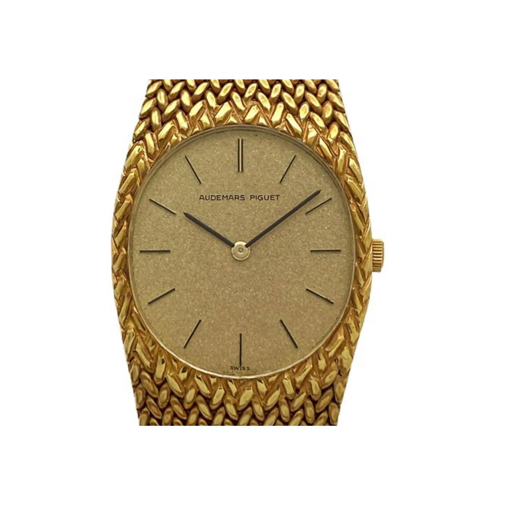 Audemars Piguet Cobra Champagne Dial 