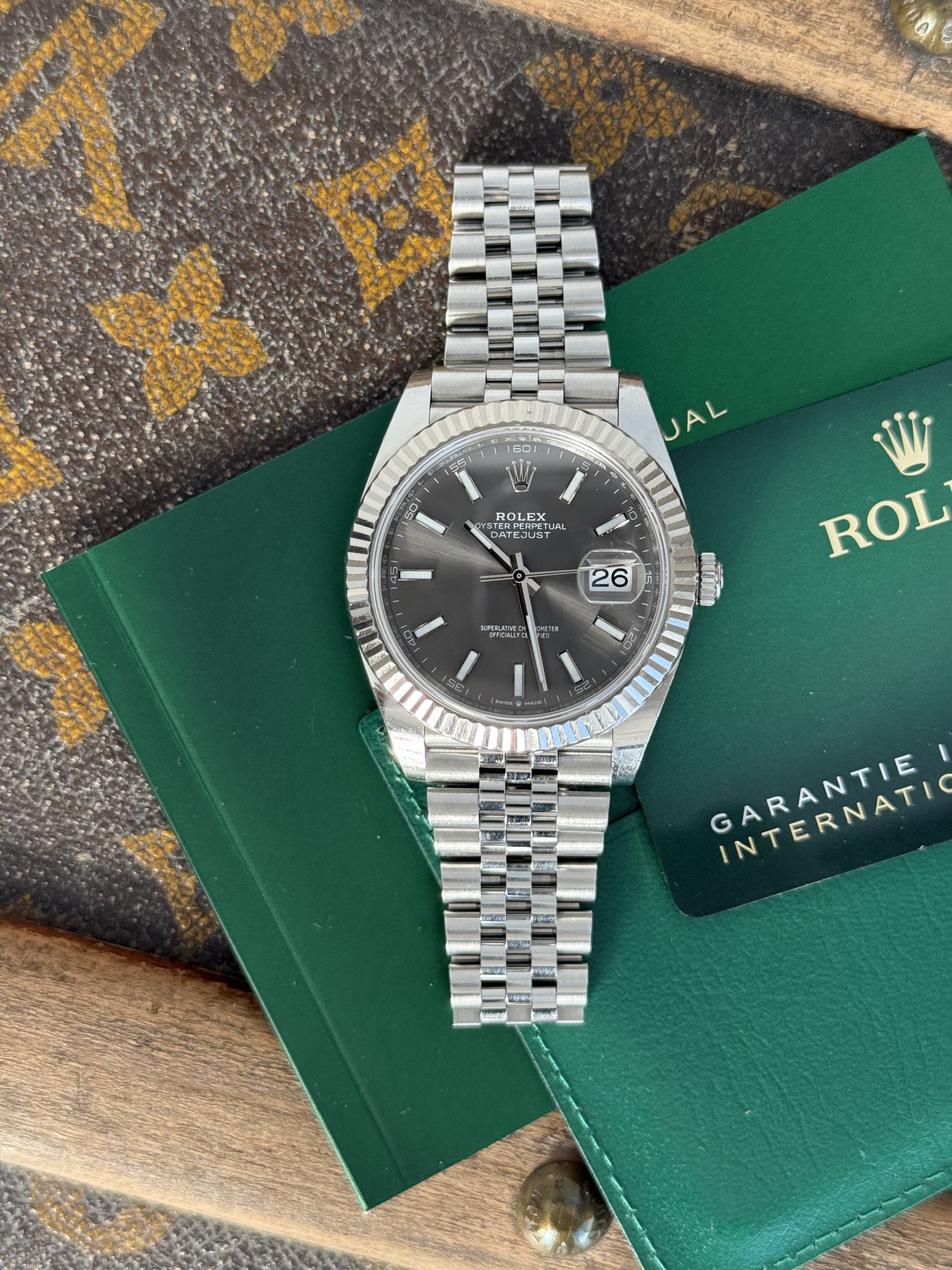 Rolex Datejust 41mm 2020 year 126334 