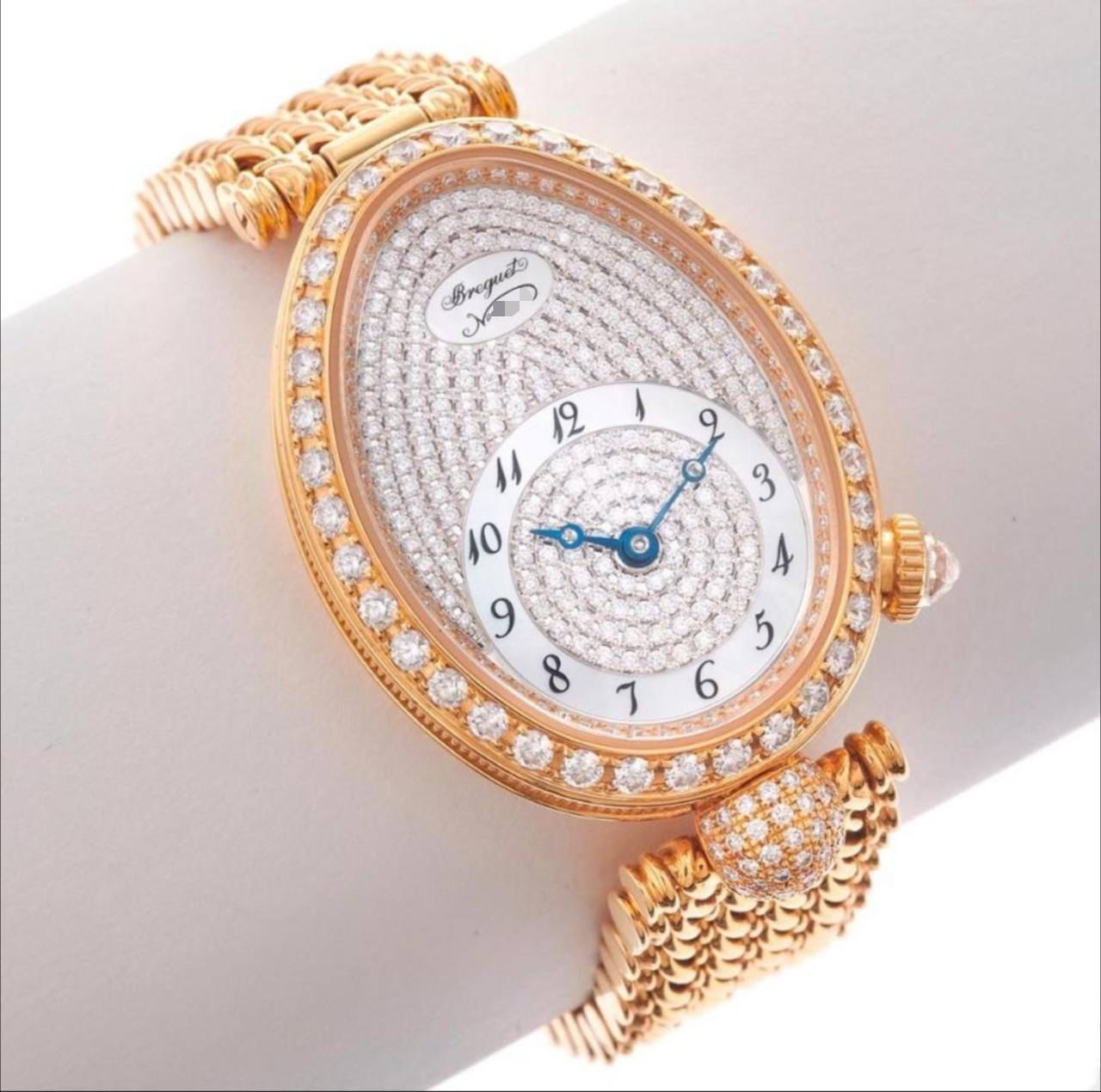 Breguet Reine de Naples 8928 Diamonds MoP