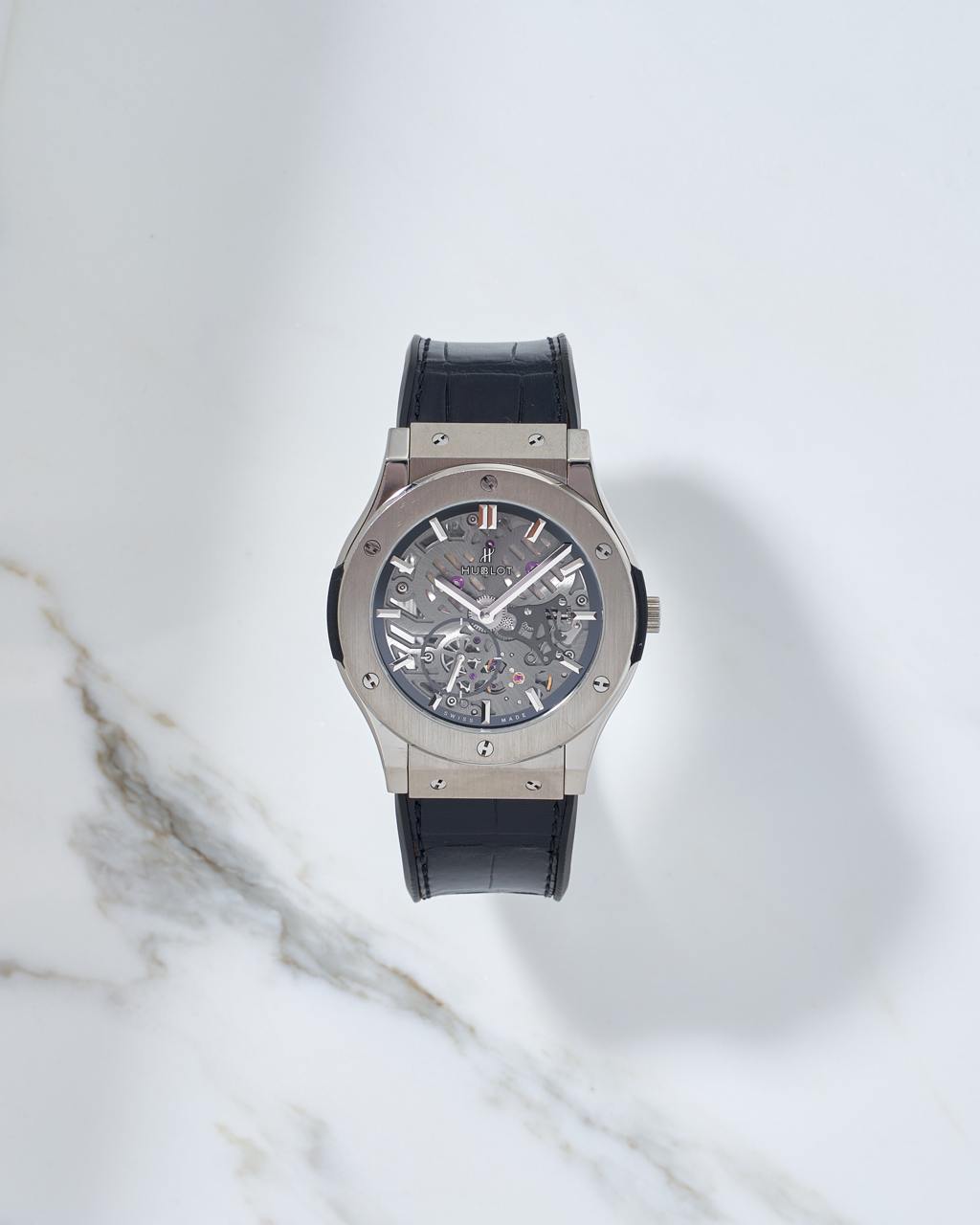 Hublot Classic Fusion Ultra-Thin Skeleton Titanium 45mm