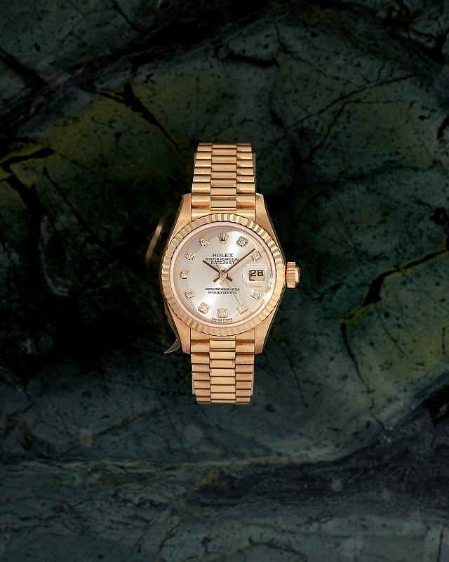 Rolex President Datejust Diamond Dial 26mm 79178
