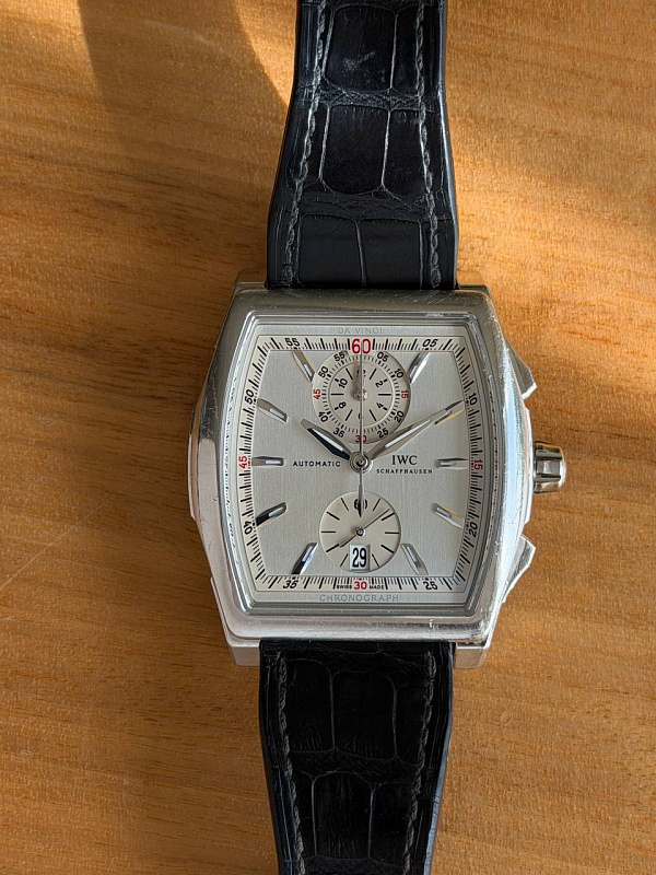 IWC Da Vinci Chronograph Platinum