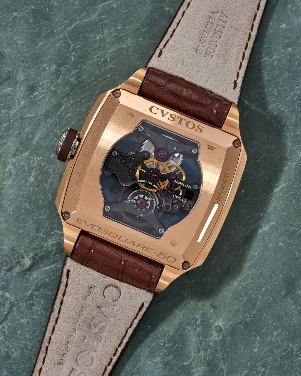 Cvstos tourbillon online