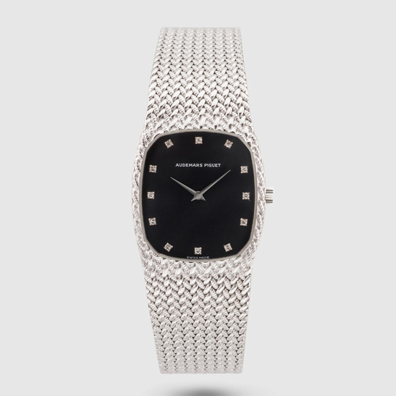 Audemars Piguet Cobra White Gold Diamond Dial 14126BC