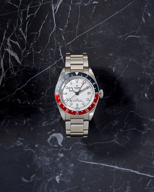 Tudor Black Bay GMT Black Dial Red Blue Bezel 2025 NEW 